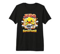 El Judo Es Mi Superpoder: El Patito Kawaii del Judo, El Camiseta Premium