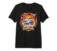El Judo Es Mi Superpoder: La Linda Judoka De Fox Kids Camiseta Premium