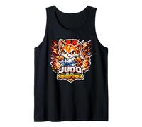 El Judo Es Mi Superpoder: La Linda Judoka De Fox Kids Camiseta sin Mangas
