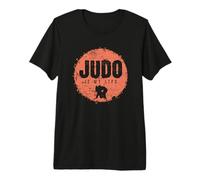 El Judo es mi Vida Camiseta Premium