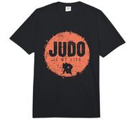 El Judo es mi Vida Comfort Colors Adult Heavyweight T-Shirt