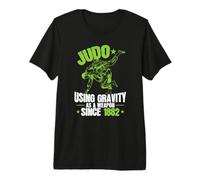 El Judo Utiliza la Gravedad como Arma Desde 1882 Camiseta Premium