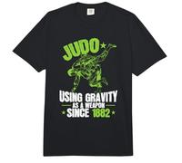 El Judo Utiliza la Gravedad como Arma Desde 1882 Comfort Colors Adult Heavyweight T-Shirt
