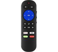 El juego de 2 controles remotos más nuevo de 2025 solo es compatible con el control remoto de Roku TV.