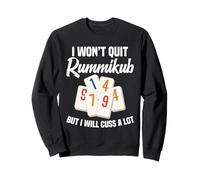 El juego de azulejos Rummikub Player no dejará Joker Rummikub Player Sudadera