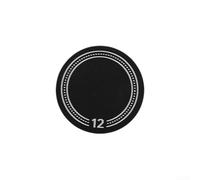 El juego de bloques de contrapeso de palas de pickleball incluye 6 g, 9 g, 12 g, tapa de acero inoxidable para un equilibrio personalizable y una potencia mejorada (12 g)
