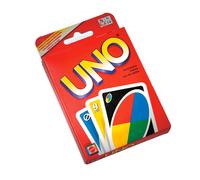Mattel Games UNO H2O To Go Card Game, 108 durable plastic cards water resistant
