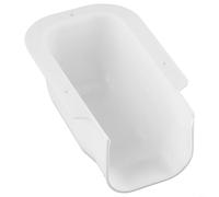 El juego de cubiertas de línea de PVC AC divididas y centrales incluye tapa de entrada de pared 90 codo plano 90 codo, tapa de extremo de acoplamiento de codo plano 135 (tapa de entrada de pared)