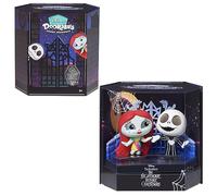 El Juego de Figuras coleccionables de 7,6 cm Disney Doorables Grand Entrance Jack Skelleton y Sally, Juguetes para niños a Partir de 5 años, Exclusivo para Amazon de Just Play