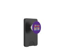 El juego de filosofía Montessori es el trabajo de un niño retro de los años 80 PopSockets PopWallet para MagSafe