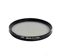 El juego de filtros CPL avanzado para fotógrafos elimina el filtro del procesador CPL