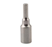 El juego de fundas de enchufe adaptador soporta conversión bidireccional entre sistemas de accionamiento hexagonal de 4 mm y 6,35 mm (4 mm a 6,35 mm)