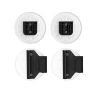 El juego de herrajes para puerta de bebé incluye tablero inferior y tornillos de gancho de fijación que mejoran al niño con fácil instalación