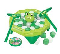 el juego de hielo - Juguete interactivo para romper el bloque, Save The Frog Adventure Challenge | Juego de mesa de juego familiar con para niños y niñas