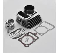 El Juego De Juntas Pistón Cilindro Motocicleta 63,5 Mm Es Adecuado para CG150 CG175 CG200 CG250 Reacondicionado Y Ampliado