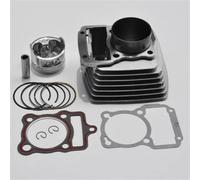 El Juego De Juntas Pistón Cilindro Motocicleta Es Adecuado para Cilindros Ampliados Reacondicionados para CG150 CG175 CG200 CG250