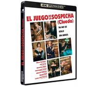 El Juego De La Sospecha (Cluedo) [4K UHD] (1985) Clue
