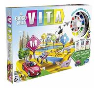El Juego de La Vida - Juegos de Mesa para Familias Italiano Nuevo By Hasbro