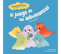 El juego de las adivinanzas: Cuenta hasta 5 | Matemáticas para niños y niñas de entre 2 y 4 años (Los Fantasmáticos)