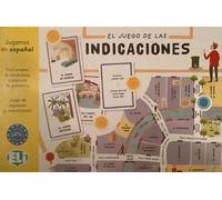 ELI El Juego de Las Indicaciones - Spanish Card Game. (Nivel A2-B1)