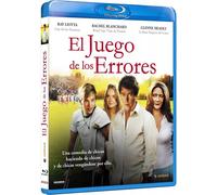 EL JUEGO DE LOS ERRORES (BLU-RAY)