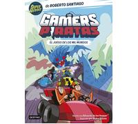 El juego de los mil mundos (Los gamers piratas 5) | Roberto Santiago