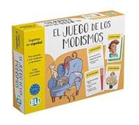 El juego de los modismos. A2-B1. Per la Scuola media (Giochi didattici)