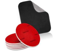 El juego de mantenimiento de bolos de 7 piezas contiene quinientos 600 ochocientos doce mil discos de alisado de coraje para pulido profesional y cuidado facial Juego de mantenimiento profesional de