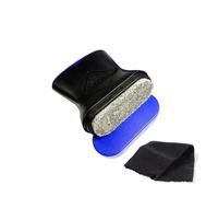 El juego de mantenimiento de cuerdas de guitarra incluye paño limpiador y limpiador para mantener las cuerdas limpias y sonoras