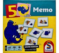 El Juego De Memoria Elefante De La Marca Schmidt Para Niños 40664