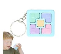 el juego de memoria | Juguete cerebral para niños clásico portátil alimentado por batería ligero | Llavero de regalo portátil para niños, adultos, adolescentes, mujeres, hombres,