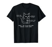 El Juego de Palabras Divertido del Gato de 10 Libras Dictador Camiseta