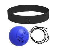 El Juego De Pelotas De Reacción De Boxeo, Una Herramienta De Entrenamiento De Boxeo para Principiantes, Cuenta con Una Diadema Ajustable para Golpes Precisos, Lo Que Lo Convierte En Un Dispositivo De