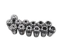 El juego de portabrocas de resorte ER11 incluye 4 mm, 6 mm, ER11-7 unidades (1-7 mm), máquina de grabado de amplia aplicación