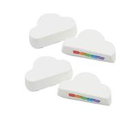 El juego de regalo de bombas de baño naturales de 4 piezas contiene pétalos de aceites esenciales adecuados para burbujas y spa, mejores aniversarios de cumpleaños para mujeres, día de la madre