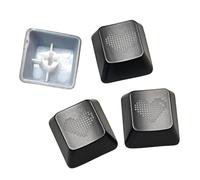 El juego de teclas translúcidas en forma de corazón OEM mejora tu teclado en la dirección de la tecla nocturna utilizando 4 piezas cómodas