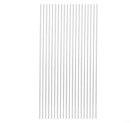 El juego de varillas de soldadura de aluminio incluye 1020 piezas con núcleo de aleación de bajo punto de fusión, fácil soldadura, varios tamaños, 1,6 mm, 2,0 mm, 3,2 mm, resistencia de soldadura