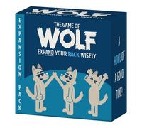 El juego de Wolf Un juego de trivia para familias de amigos y adolescentes - Pack de expansin - con 125 nuevas categoras de Gray Matters Games