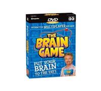 El juego del cerebro - DVD interactivo multijugador de preguntas y respuestas