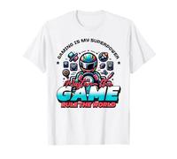 El Juego es mi Superpoder Master El Juego gobierna el Mundo Camiseta