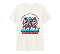 El Juego es mi Superpoder Master El Juego gobierna el Mundo Camiseta Premium
