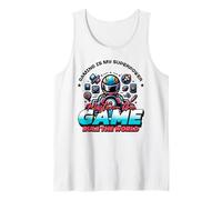 El Juego es mi Superpoder Master El Juego gobierna el Mundo Camiseta sin Mangas