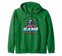 El Juego es mi Superpoder Master El Juego gobierna el Mundo Sudadera con Capucha