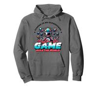 El Juego es mi Superpoder Master El Juego gobierna el Mundo Sudadera con Capucha