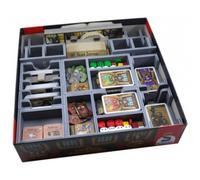 El juego espacial plegado inserta el accesorio para juegos de mesa Taverns Of Ti