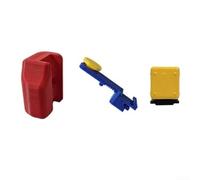 El juego para cámara DJI Action 3/4/5 incluye botón de obturador de mango lateral, bolsa de almacenamiento, cubierta de zapata caliente en diseño compacto de EVA para una fácil portabilidad (juego de