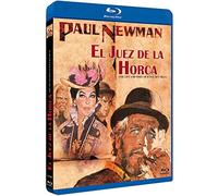 El Juez de la Horca BDr 1972 The Life and Times of Judge Roy Bean [Blu-ray]