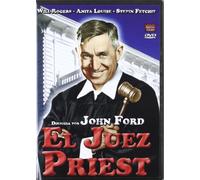 El Juez Priest DVD 1934 Judge Priest