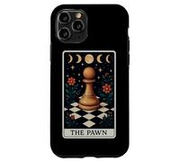 El Jugador de ajedrez de peón Master Tarot Card Witchy Moon Carcasa para iPhone 11 Pro