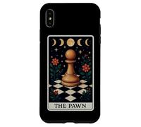 El Jugador de ajedrez de peón Master Tarot Card Witchy Moon Carcasa para iPhone XS MAX